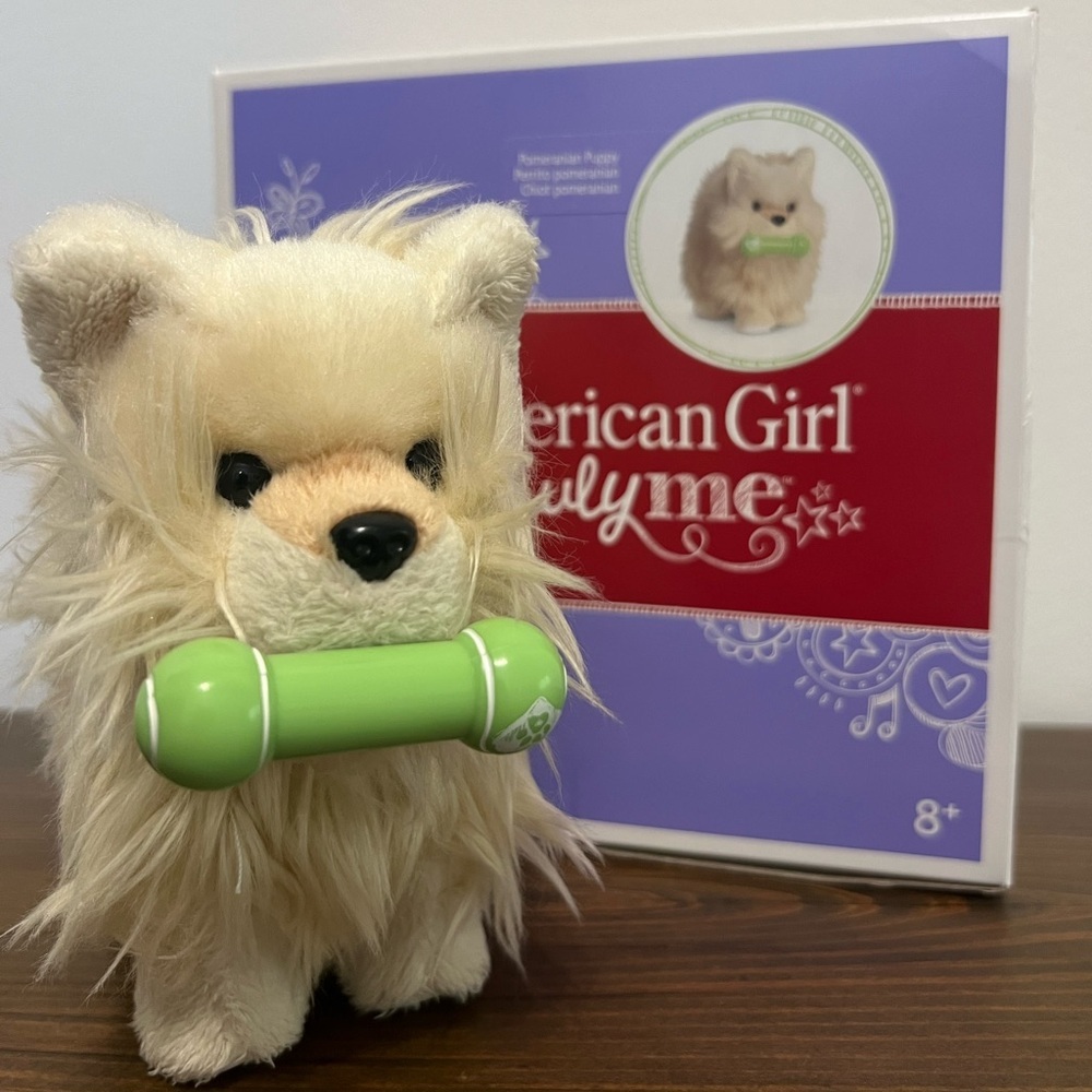 American Girl Pet - Pomeranian Puppy - Truly Me 2016
Retired / Hard to find